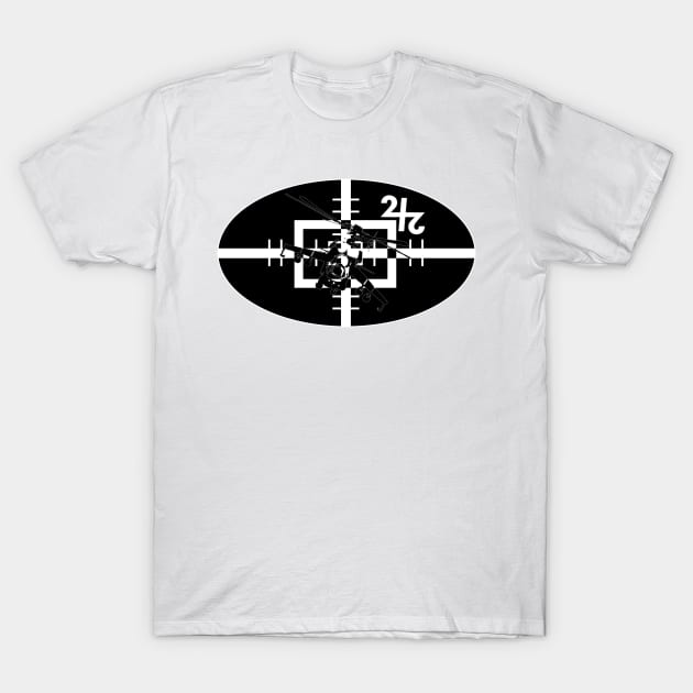 242 - Lock On. T-Shirt by OriginalDarkPoetry